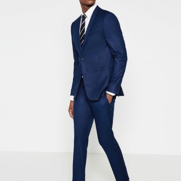 Zara Other - Zara Man Navy Suit